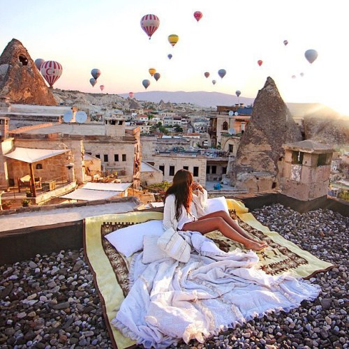 ☀️Good Morning! Gunaydın! Herkese guzel pazarlar! #happysunday #kapadokya #nevsehir #cappadocia #tur