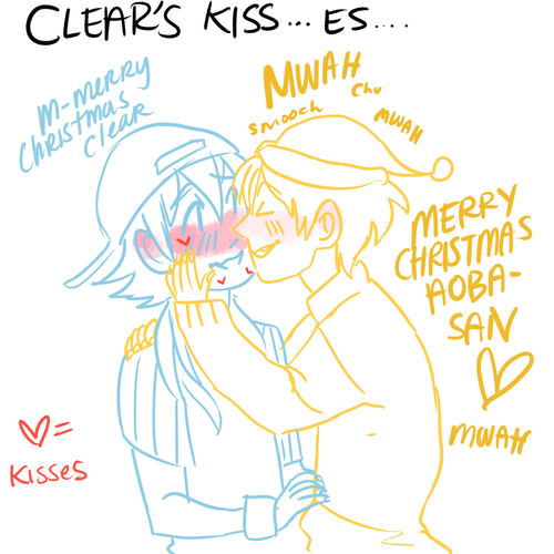 Sex aoba the pizza boy and his christmas kisses pictures