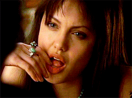 le-jolie:  Angelina in Pushing Tin, 1999
