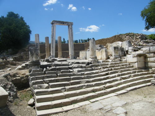 Ruins of Hekate temple, Lagina, Turkey