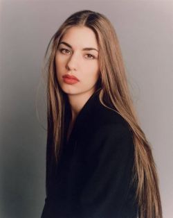 Sofia Coppola, 1992 Photographed by Steven