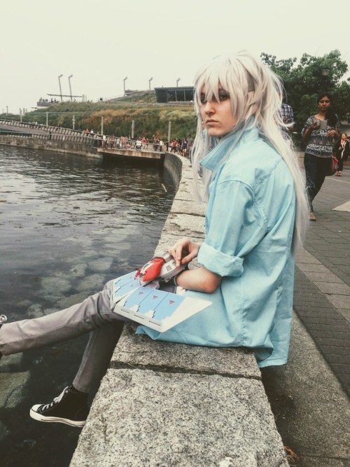 Some More Cosplay Photos And Some Finger Guns