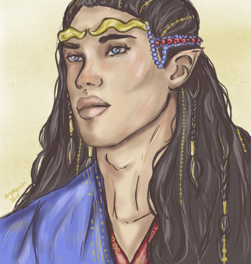 oropherrrrr:Fingon for tognir-inainn, based on their Fingon design ;3I hope you like him :D