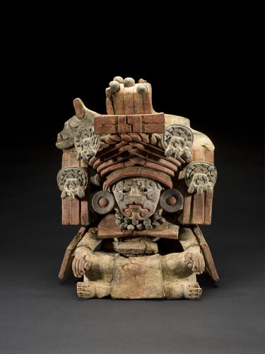 slam-african: Vessel in the Form of a Seated Male…, Zapotec, c.250–600, Saint Louis Art Museum: Arts