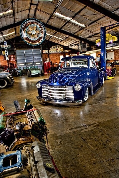 specialcar:  garage 