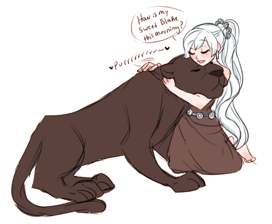 panther!au - hanging with ur guardians