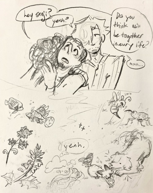 Sanuso Week Day 2: Reincarnation !!