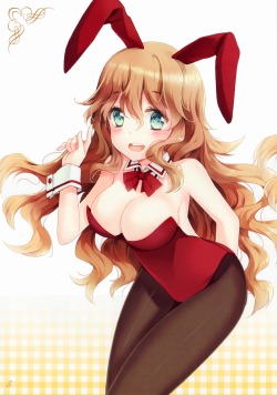 akira-europe:  animal ears bunny ears bunny