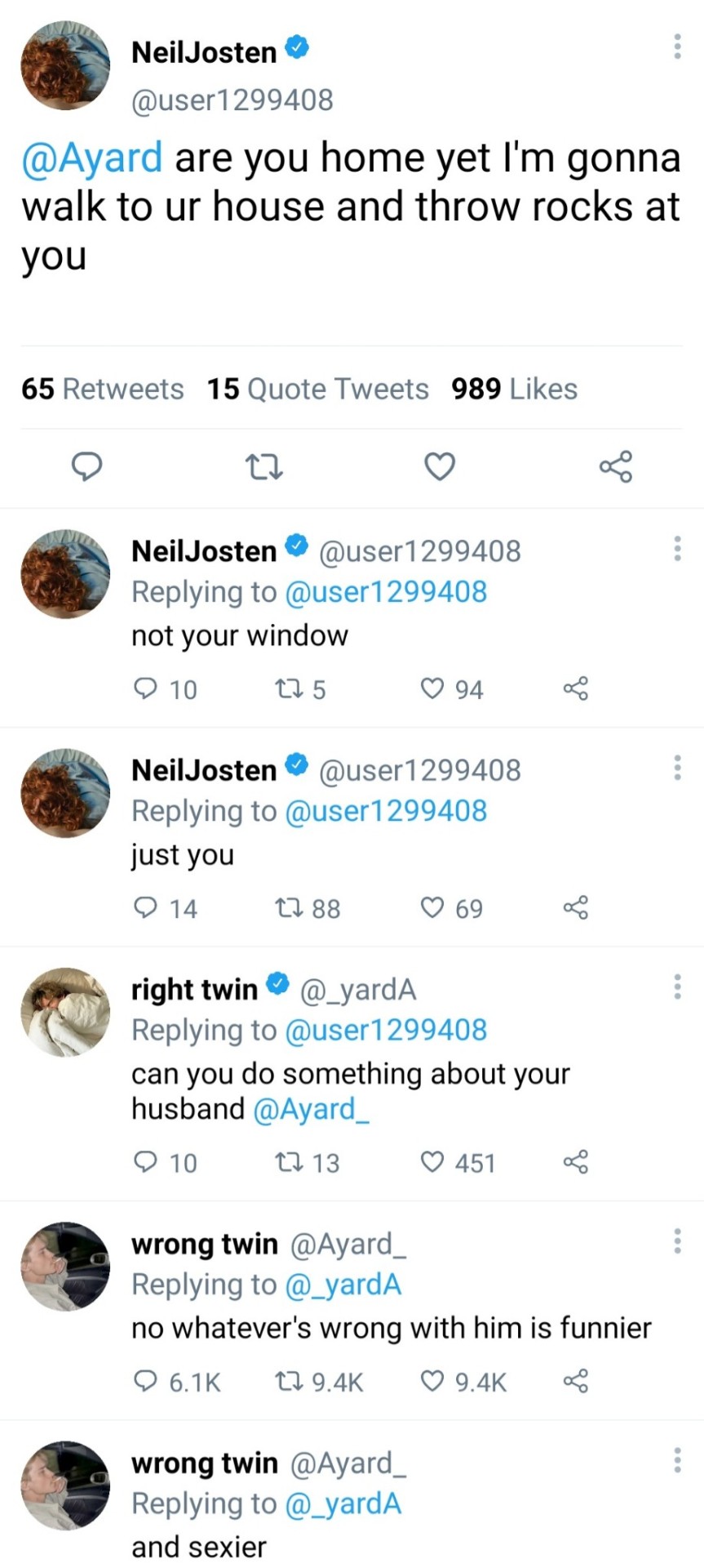 Atp If You Believe My "last One And Then I'm Gone" It's On You GWT OUT OF MY GEAD AFTG INCORRECT QUOTES