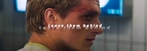 peetas-bunz:“When you love somebody, you don’t leave them behind”