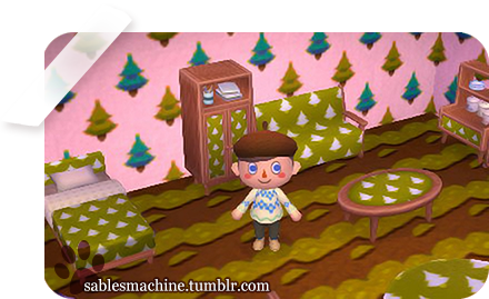 sablesmachine:Pine forest themed Alpine set