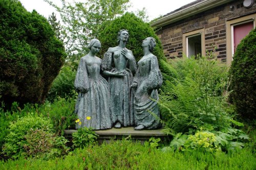  On this day, Emily Brontë died (1818-1848). “She burned too bright for this world.&