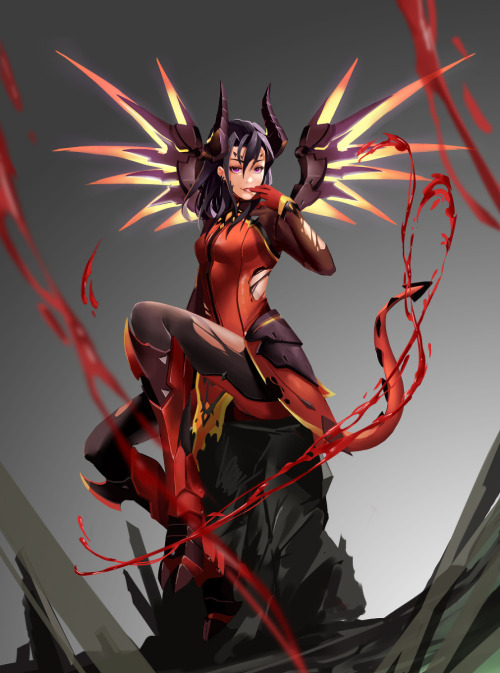 overwatch-arts:   無題アイスキ 