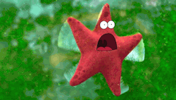 collegehumor:  Patrick Star is in a State