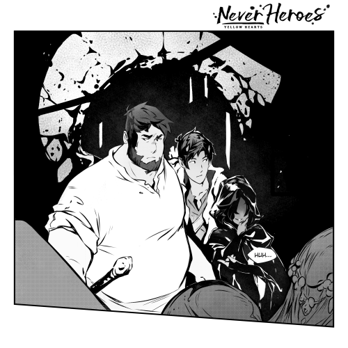 New Never Heroes is up! A little late this week, sorry about that! Read Never Heroes&ndash;&gt;