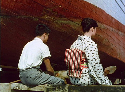 nobrashfestivity:Yasujiro Ozu, Floating Weeds, 1959