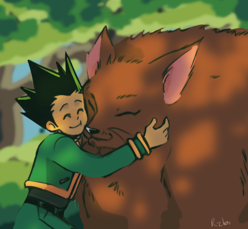 gon and kon