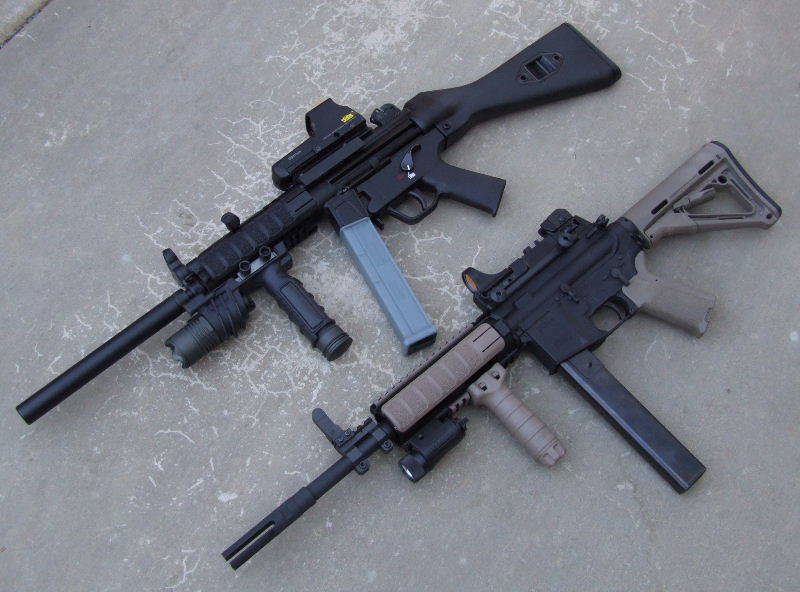 gunrunnerhell:  10mm Carbines Although the 10mm Auto cartridge is slowly gaining