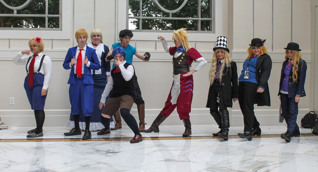 space-lesbians:  JJBA Part 1 @ KatsuconFull Album