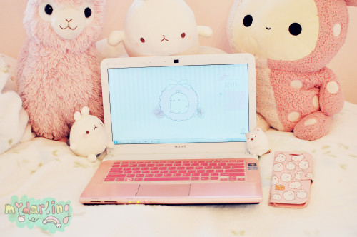 mydarlingrainbow:  So happy to have my laptop back guissse~