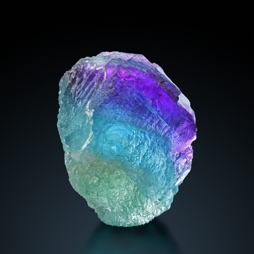 bijoux-et-mineraux: Fluorite - Summit Cleft, Weisseck, South Slope, Salzburg, Austria     