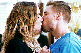 rosedavids:schitt’s creek meme: [2/5] relationships → alexis rose & ted mullens“you’re the sweet