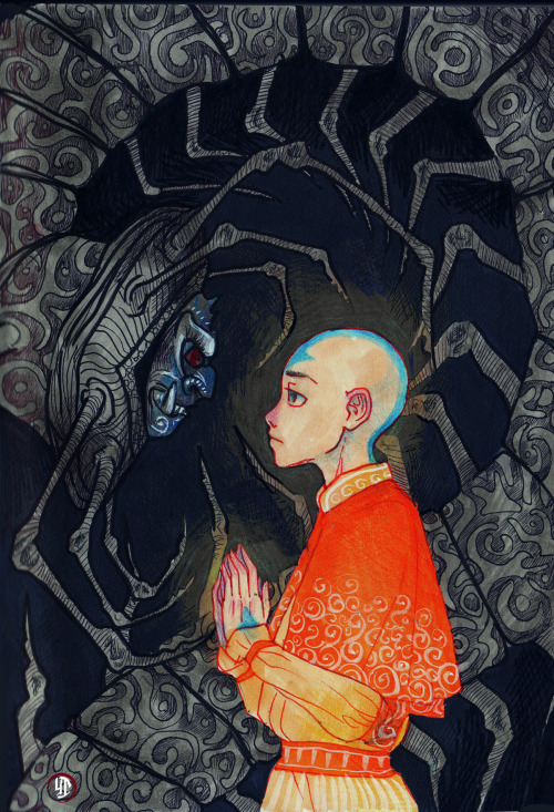 element-of-change: inkyami: Last week reminded me of how much I adore the Avatar series) Wellllpppp 