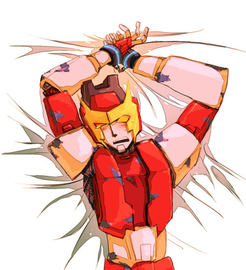 kirij:  むしゃくしゃしてやったらくがき(´･ω･`*) I want to let ambulon cry. XD 