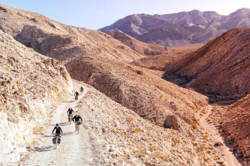 strange-measure: Deserted, Dusted, and Dolomite: A Central Death Valley Bicycle Tour