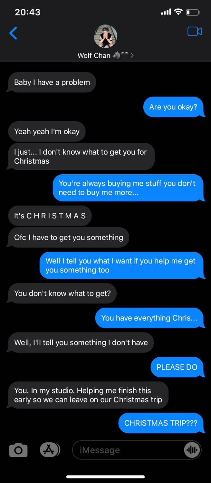 BF!SKZ | Asking About Christmas Gifts