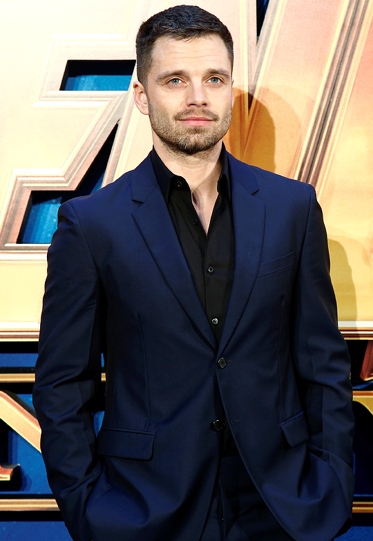 sebastiansource: Sebastian Stan attends the ‘Avengers Infinity War’ fan event