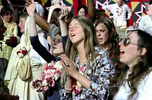 my-retro-vintage: Hare Krishna festival, San Francisco  Photo by Nick DeWolf     1974