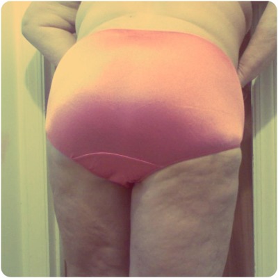 full back satin panties