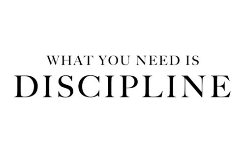 So true! submissivewife:  What I need is discipline &amp; structure.