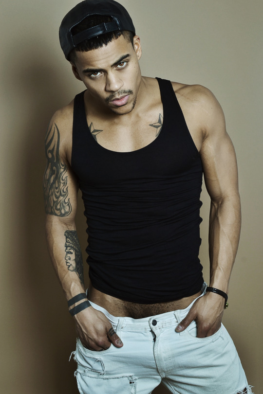 dominicanblackboy:  Sexy tatted cute tight lil ass Elias Abreu!😍