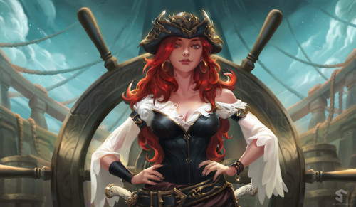 notoriouslydevious - Miss Fortune bySun haiyang