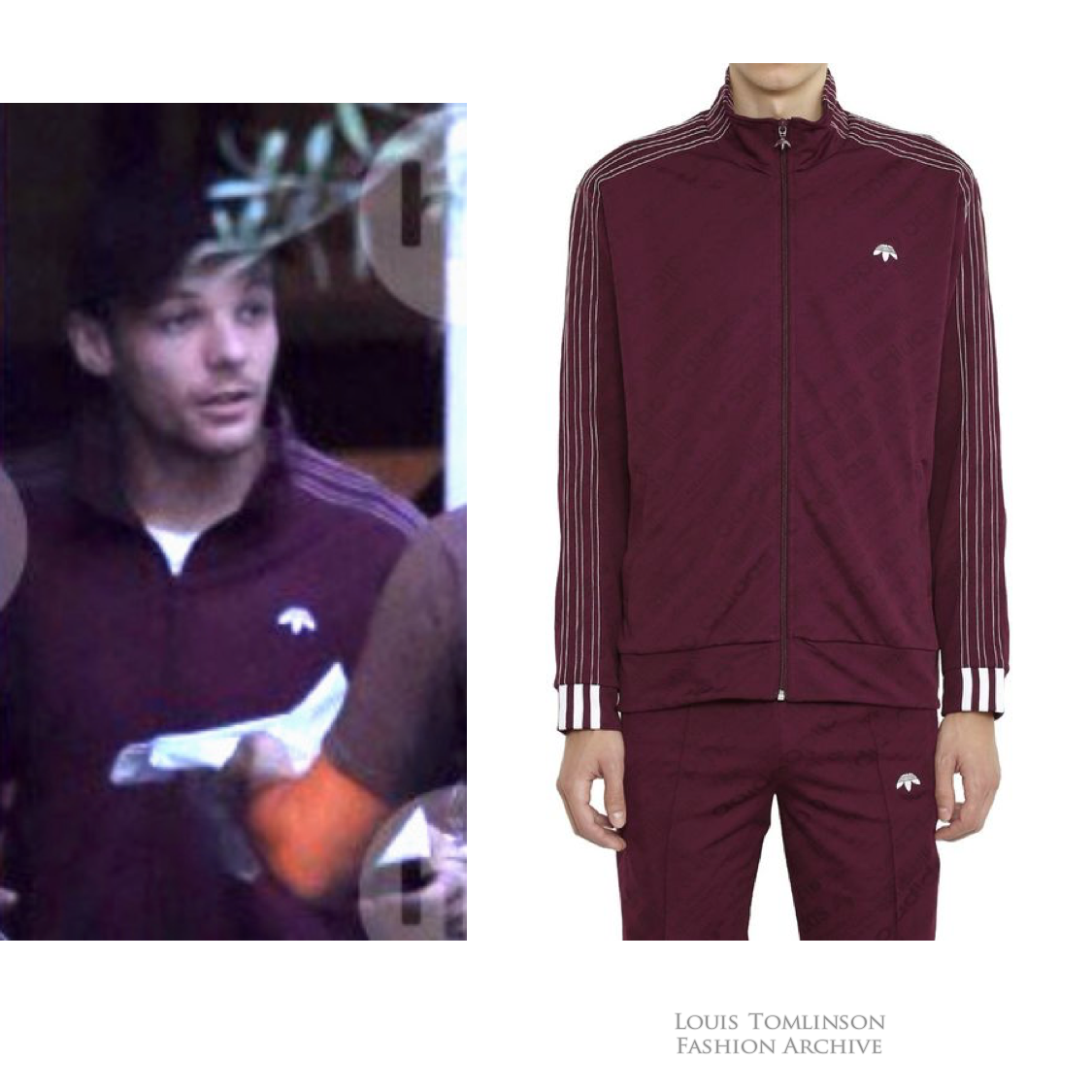 Louis Tomlinson Fashion Archive — ltfashionarchive: Louis in Miami