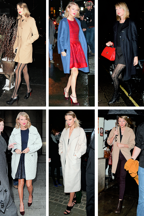 swiftgallery: Taylor’s style during the first semester of 2015