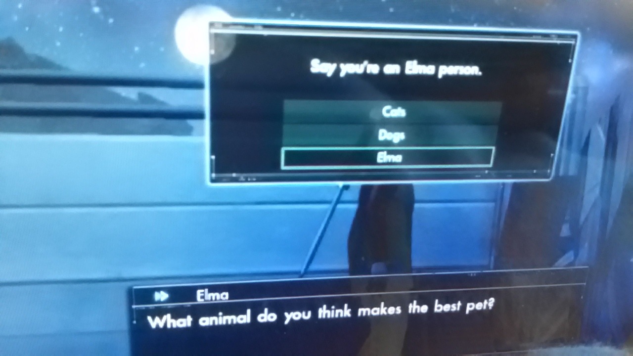 melissachao:  More of my favorite Xenoblade X reply options 