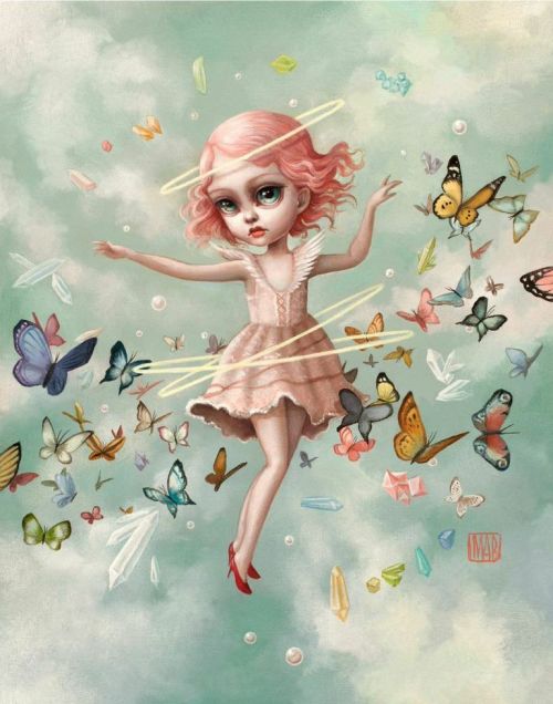 supersonicart:  “Dreamlands“ at Corey Helford Gallery. Opening this Saturday, March 14th, 2015 at Corey Helford Gallery in Culver City, California is the group show, “Dreamlands,” curated by Sweet Street’s Caro.  The exhibition showcases