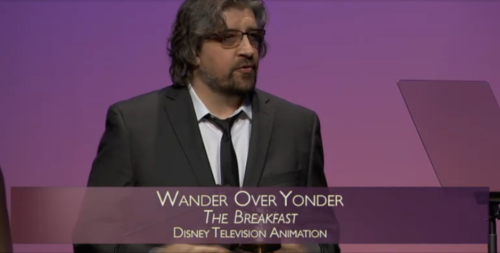 little-black-cube-of-sunshine:CONGRATULATIONS WANDER OVER YONDER CREW on winning the Annie Award for
