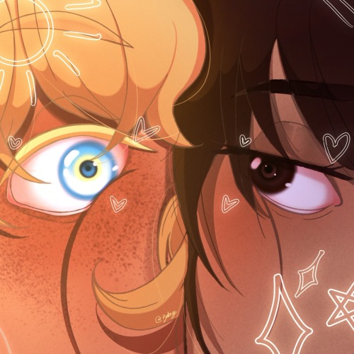"Something Good Happened Today, Angel?" -