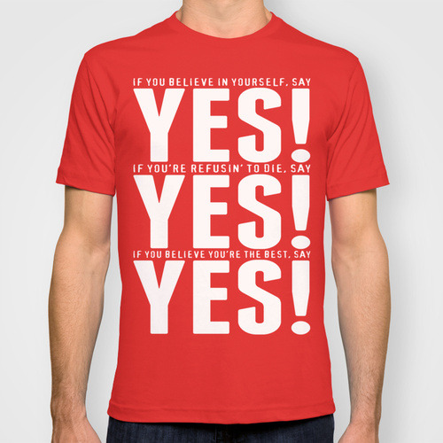 I love Daniel Bryan, but I’m a little underwhelmed by the shirts WWE has made for him, so I made this one to show my support.
If you feel the same way you can get your own here and for the rest of the night get 20% off using the code CYBERRB!
It, of...