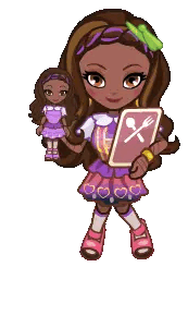I Managed To Extract And Animate The Dancing Animations From The Character Selection In Tea Party Dash.