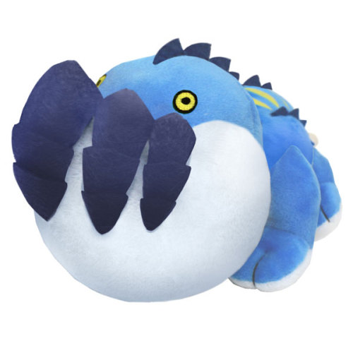 damnwyverngems:  NEW Monster Hunter MochiKawa Plush/Monster Plushies!! New faves:Dodogama // Vaal Hazak // Kulve Taroth AMI AMI