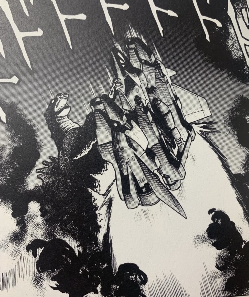 From the Godzilla vs. Mechagodzilla (Godzilla vs. MG2 1991) manga adaptation! Part 1 of some differe