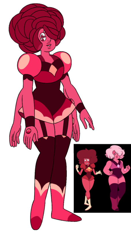 artifiziell:  I found the picture of the cherry quartz with your rose quartz padparascha and leggy _______________Oh there she is! Thanks!!