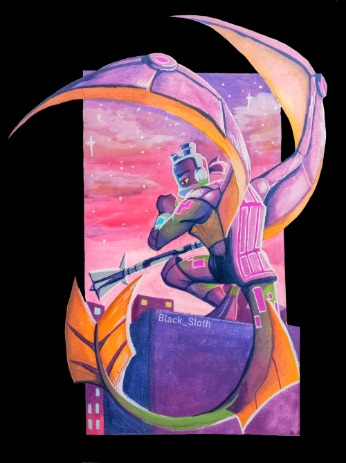 Just My Old Art Of AU That They're Had Wings. Becaus I'm Love Wings.