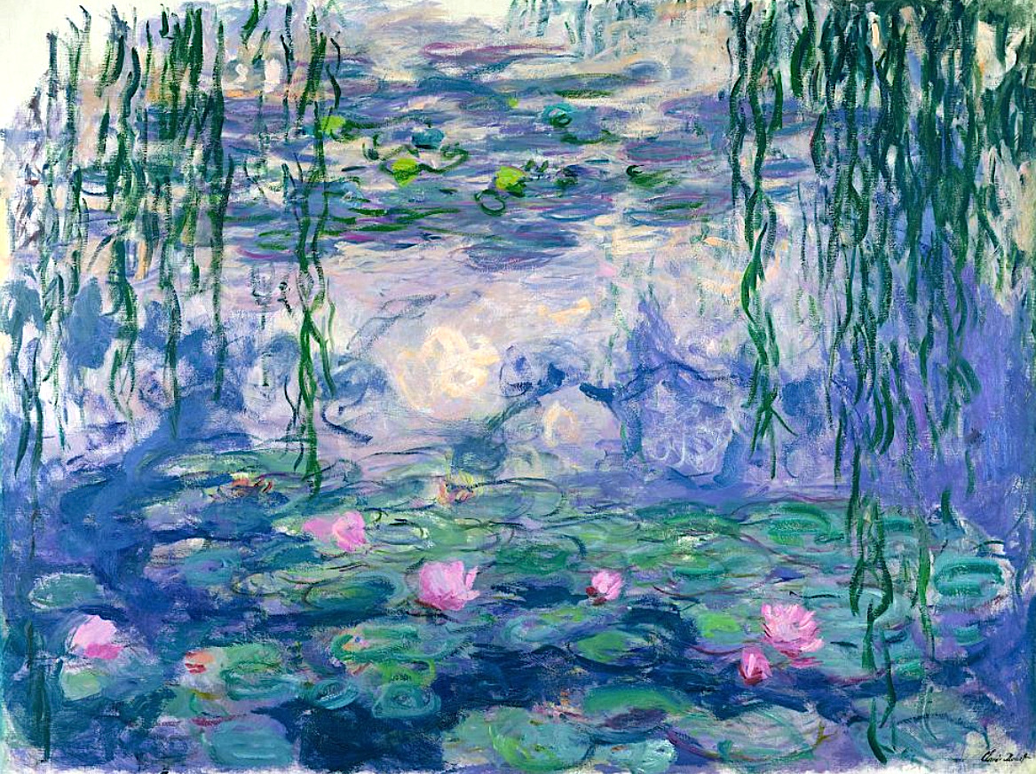 bofransson:  Claude Monet Waterlilies (Nymphéas) 1916–19 