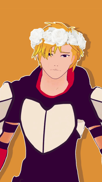 undergroundmindpalace:anon asked:  please make JNPR Flower Crowns